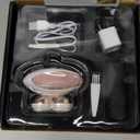 Electric Razors for Women Legs, Electric Shaver for Women Legs, Painless Bikini Underarm Arm Hair Razors Cordless Hair Removal Device for Woman (Pink)