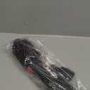 Dual Voltage Hair Dryer Brush with Negative Ion Anti-frizz Styler - Hot Air Volumizer for 110V-120V/220V-240V European and Travel Use