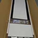 57x20" Full Length Mirror Floor Stand,Over the Door,Wall Mount RoseGold
