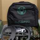 Professional Metal Detector for Adults,12" IP68 Waterproof Search Coil with LCD Backlight,5 Modes Gold Detector,Advanced DSP Chip&High Accuracy System for Beach/Gold Hunting