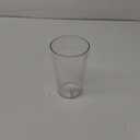 Carlisle FoodService Products Bistro Tumbler Plastic Tumbler for Restaurants, Catering, Kitchens, Plastic, 32 Ounces, Clear