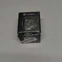 ULTIMAL Rugged Case with Band for Apple Watch 49mm,Compatible with Apple Watch Ultra 3/2/1, Military Grade Shockproof Bumper Cover for iWatch Tactical Band Men (Black, 49mm)