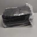 Cold Weather Sleeping Bag 100% Cotton Flannel XXL for Adults Big and Tall,Free Compression Sack (90" x 39" Right Zip, 0F Black)