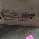 Vesgantti 109" U Shaped Cloud Sectional Sofa, Comfy Corduroy Upholstered Sectional Modular Sofas for Living Room, Modern Modular Couch with 2 Ottoman Deep Seat, Dark Grey