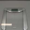Vitafit Digital Bathroom Weight Scale for Body Weight, High Accuracy Assured by Weighing Professional Since 2001,Extra Large Blue Backlit LCD and Step-On, 400lb/182kg, Clear Glass