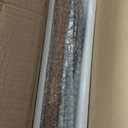 Small Oval Coffee Tables Set,Acacia Wood Tabletop Nesting Tables25.6"x17.7"+17.7"x13.4" for Living Room Small Spaces Office,Easy Assembly Minimalist Walnut Mid Century Modern Coffee Table