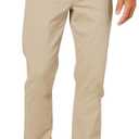 Amazon Essentials Men's Slim-Fit Casual Stretch Chino Pant (29W x 32L, Khaki Brown)