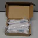 10 Pack Antique Brass Cabinet Pulls 5 Inch(128mm) Kitchen Cabinet Handles Solid Zinc Alloy Cabinet Hardware Drawer Pulls (5" Hole Center)