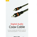 GE Digital Audio Coaxial Cable, 6ft