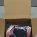 5X Pain Relief Neck Massager with Heat, Graphene-Infused Instant Heating Neck Stretcher for TMJ Migraine, Smart Control Cervical Traction Device Pillow for Heat Therapy, Christmas Gifts for Women Men (Black)