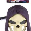 Masters of the Universe Skeletor Mask, 2026 Movie Look & Dialogue, 10 Sounds, Roleplay Costume Villain