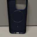 TORRAS Magnetic Slim Fit for iPhone 16 Pro Case 6.3 inch, Ultra-Thin 16 Pro Case Compatible with MagSafe, Lightweight Matte Anti-Scratch Hard PC Cover Phone Case for iPhone 16 Pro OriginFit, Blue (5-Navy Blue)