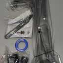 InnoGear Boom Arm Microphone Mic Stand for Blue Yeti HyperX QuadCast SoloCast Snowball Fifine Shure SM7B and Other Mic, Black