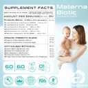 2 x KINDORA Prenatal & Pregnancy Probiotic for Women | Gut, Immune & Digestive Support for Pregnancy & Breastfeeding | 20 Billion CFU, 11 Strains, Organic Prebiotics & Nausea Support | 60 Vegan Capsules