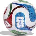 FIFA World Cup 26 Trionda Soccer Ball (4, White/Team Royal Blue/Solar Blue/Power Red/League)