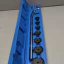 Diesel Freeze Plug Install & Remover Set | 10PCS Frost Plug Installation Tools Installer Pack Freeze Plug Tool Kit for Engines