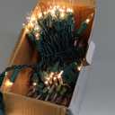 Joiedomi Clear Christmas String Lights Indoor,300(3x100) Mini White Fairy Light,64.2 FT Lighting Decor for Patio Dorm Classroom Bedroom Holiday Wedding Party Garland Birthday Festival,Green Wire