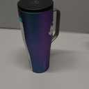Corkcicle Cold Cup XL Insulated Tumbler with Handle, Lid, & Straw, Dragonfly, 30 oz  Reusable Cupholder Friendly Water Bottle Keeps Drinks Cold 12hrs