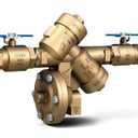 Zurn Wilkins 1-975XL 1" 975XL Reduced Pressure Principle Backflow Preventer