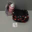 Disney Minnie Mouse Lunch Bag for Girls with 2 Compartments, Water Bottle, Stickers, More