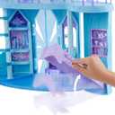 Mattel Disney Frozen Elsa Ice Castle Playset, 2.5 or more Ft Tall, 30 inches tall