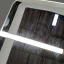 FENNIO Vanity Mirror with Lights - 15"x12.6" LED Lighted Makeup Mirror, Large Makeup Mirror with Lights, Touch Screen with 3-Color Lighting, Dimmable, for Vanity Desk Tabletop, Bedroom