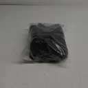 Cargo Pants for Women High Waisted Casual Pants Baggy Y2k Straight Wide Leg Pants with Pockets Streetwear, Black, XL