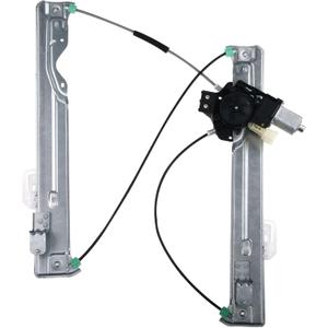 A-Premium Power Window Regulator with 6-Pin Motor Front Driver Side Compatible with Ford Escape 2013-2019 Sport Utility, with One Touch Up Down Function