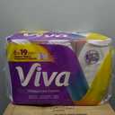 Viva Signature Cloth Paper Towels, Task Size, 12 Family Triple Rolls, 141 Sheets per Roll 