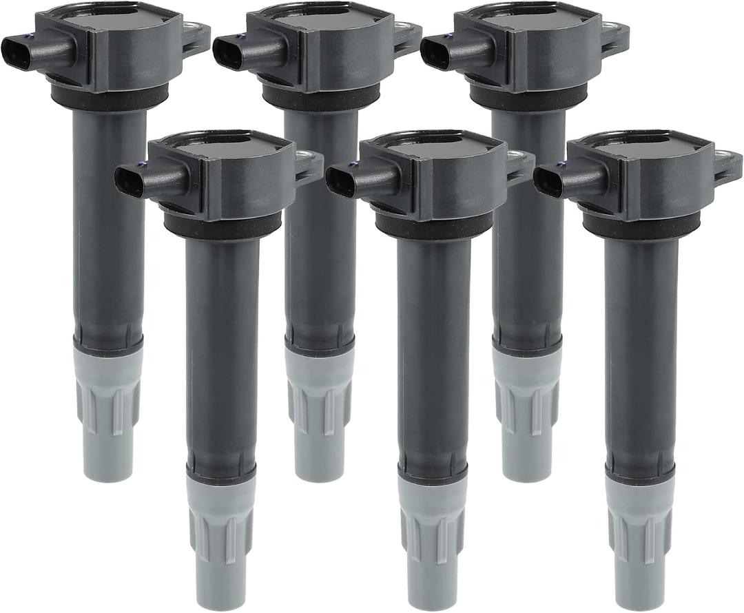 X AUTOHAUX 6pcs Ignition Coil for Dodge Charger Challenger Avenger Nitro Magnum for Chrysler 300 Town & Country Sebring 2.7L 3.5L 4.0L V64606869AA 4606869AB UF502