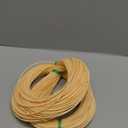 M METERXITY Wicker Repair Kit, 295ft/ 90m 2.4mm Thick Round Synthetic Rattan Material Plastic Wicker Repair Supplies Basket Weaving Kit for DIY/Basket Making/Sofa [Beige]