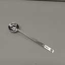 18/8 Stainless Steel Coffee Scoop, Doosu Food-Grade Metal Measuring Spoon with 6.9in Long Handle, Tablespoon Scooper for Coffee Beans, Ground Coffee, Espresso, Protein Powders, Tea, Sugar (2 Tbsp)