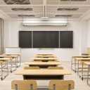 2x 2 Pack Fluorescent Light Cover for Classroom Ceiling Light, Military Camouflage Magnetic Light Cover Filters, Army Soldiers Green Light Covers for Office School Home Drop Lamp Ceiling Decor 4x2 Feet