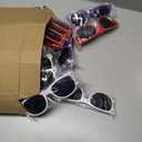 TUPARKA Sunglasses Party Favors Neon Colors Sunglasses Bulk Goody Bag Fillers for Beach Birthday Party Pool Party Supplies