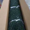 Grooy 71"x 126"(62 sq.ft) Artificial Boxwood Roll Panels with Flowers, UV-Anti Faux Ivy Leaves Privacy Fence Screen, Grass Wall Roll Panels for Indoor Home Decor and Outdoor Garden Backyard