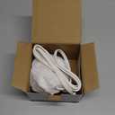 3-inch Desktop Power Grommet,Max 65W USB C Charger,2 Outlets and 3 USB, High-Speed Charging Station, Flush Mount Desk Hole Round Power Outlet, Recessed Power Strip,6ft Cord Flat Plug (White)