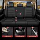 IKABEVEM for Toyota Tundra Seat Covers 2026 2025 2024 2023 2022 SR5 SR