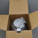 Comfort Zone CZ499R 1,500-Watt Oscillating Ceramic Tower Heater with Remote Control, 90-Degree Oscillation, Backlit Digital Thermostat with Temperature Display, Timer, and Built-in Overheat Sensor Silver