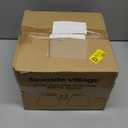 Small Lamp Shades Set of 2, Beige with Silver Thread Lamp Shade, 5.5" Top x 10" Bottom x 6.6" High, Glitter Linen Lamp Shades for Table Lamps Bedside Lamps, Spider, Bulb Clip Adapters Included