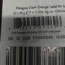 Perugina Dark Chocolate Orangello bar, 3 Oz (Pack of 12)