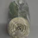 20 Yard St Patricks Day Wired Edge Ribbons 2 Rolls Craft Ribbon for DIY Wreaths Bows Wrapping Present Decoration, 2.5 Inch Wide (Shamrock)