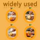 2-in-1 Multifunctional Vegetable Peeler with Wooden Handle & Stainless Steel Blade, Multifunctional Vegetable Peeler, Built-in Bottle Opener, Fruit & Vegetable Kitchen Peeling Tool (2Pcs)