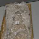 Antique Metal Angel Wings Wall Decoration - Indoor/Outdoor Wall Art for Home, Bedroom, Living Room, Garden, Memorial Day Sympathy Gift(S)