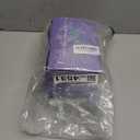 GXXGE 4Pack Nursing Bra for Breastfeeding Maternity Bras Push Up Silk Seamless Pregnancy Bralette Underwear (Large, 4pcs (Black Beige Rosered Blue))