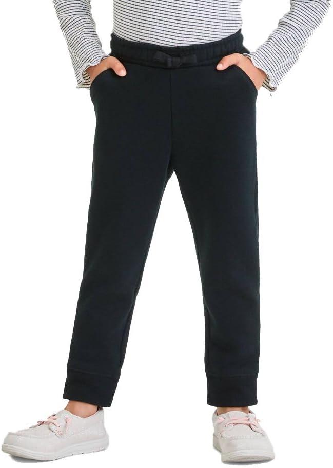 Cat & Jack Toddler Girls' Fleece Jogger Pants - (2T, Black)