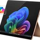 Microsoft Surface Pro 2-in-1 Laptop/Tablet (2024), Windows 11 Copilot+ PC, 13" Touchscreen Display, Snapdragon X Plus (10 Core), 16GB RAM, 512GB Storage, Dune