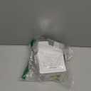 New Diamond Leather Steering Wheel Cover with Bling Bling Crystal Rhinestones, Universal Fit 15 Inch Car Wheel Protector for Women Girls Black (Standard Size[14"1/2-15"])