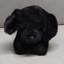 Black Lab Dog Stuffed Animal, Microwavable Heating Pads for Period Cramps & Pain Stress Relief, Moist Heat Puppy for Anxiety, Bedtime, Cuddle & Companion, Warm Kawaii Plushies