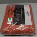 Sleepy Town Queen Size Bed Sheets - 4 Piece - Queen Sheet Set - Extra Soft, Comfy & Cooling - Easy Care - Shrinkage, Wrinkle & Fade Resistant - Brushed Microfiber - Deep Pocket Bed Sheets (Terracotta)