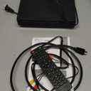 Compact DVD Player, HDMI DVD Players for TV with USB Input, All Region Free Disc Player, Support NTSC/PAL System HD 1080P with HDMI & AV Cable and Remote Control